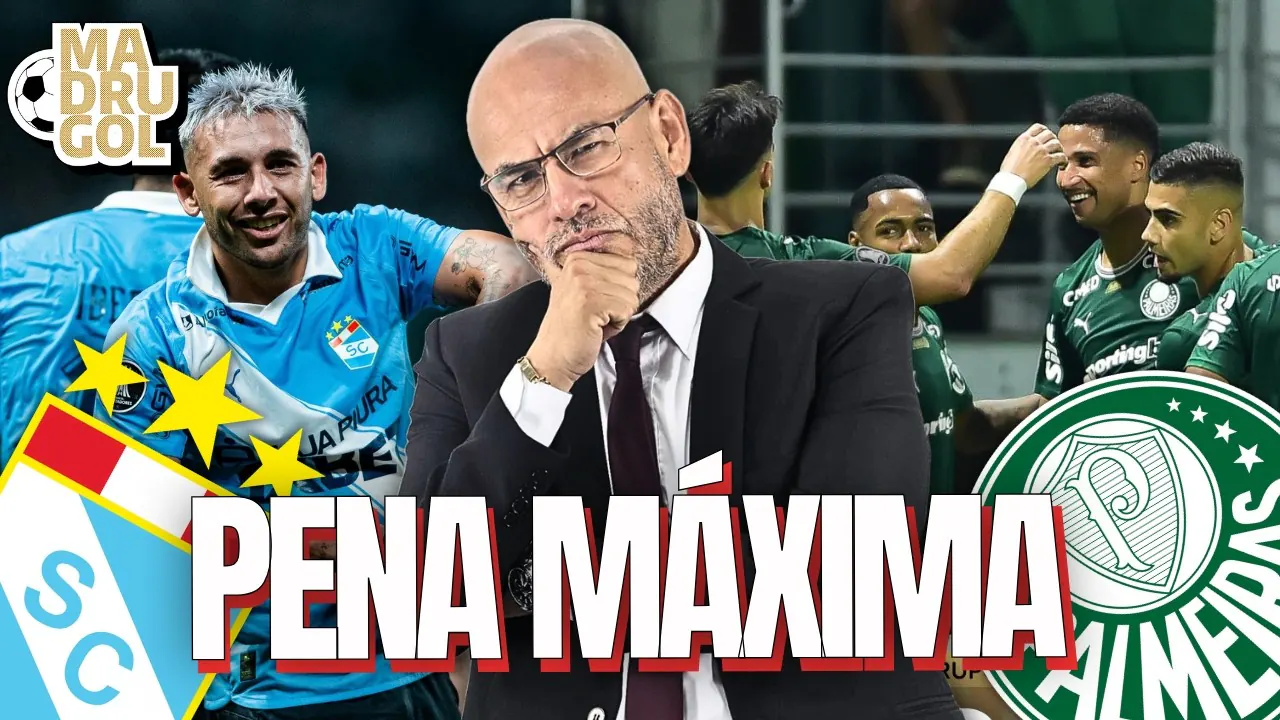 Reproducir: MADRUGOL CON MR PEET: PENA MÁXIMA | PALMEIRAS 2 - 1 SPORTING CRISTAL | CONMEBOL LIBERTADORES