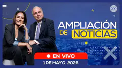 EN VIVO | Ampliación de Noticias: entrevistas y análisis de la coyuntura | 01/05/2026