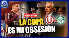#ENVIVO UNIVERSITARIO VS PALMEIRAS: ¿El equipo crema tiene posibilidades? #VAMOSALVAR 2/06/25