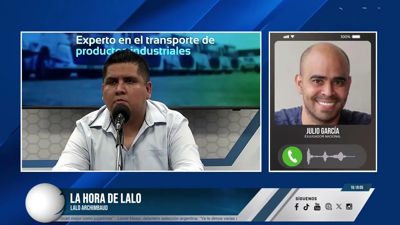 Reproducir: 🔴 #ENVIVO | La Hora de Lalo por RADIO OVACION