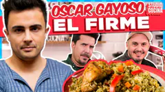 OSCAR GAYOSO SUBE LA TEMPERATURA I Risotto de arroz con pollo I Studio Cocina