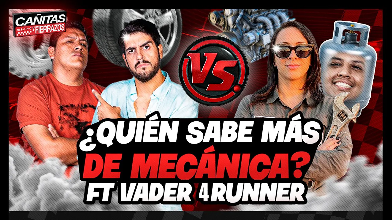 Reproducir: LAS MUJERES TAMBIÉN SABEN DE AUTOS FT. AUDREY VADER 4RUNNER | CAÑITAS Y FIERRAZOS 🛞