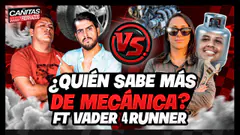 LAS MUJERES TAMBIÉN SABEN DE AUTOS FT. AUDREY VADER 4RUNNER | CAÑITAS Y FIERRAZOS