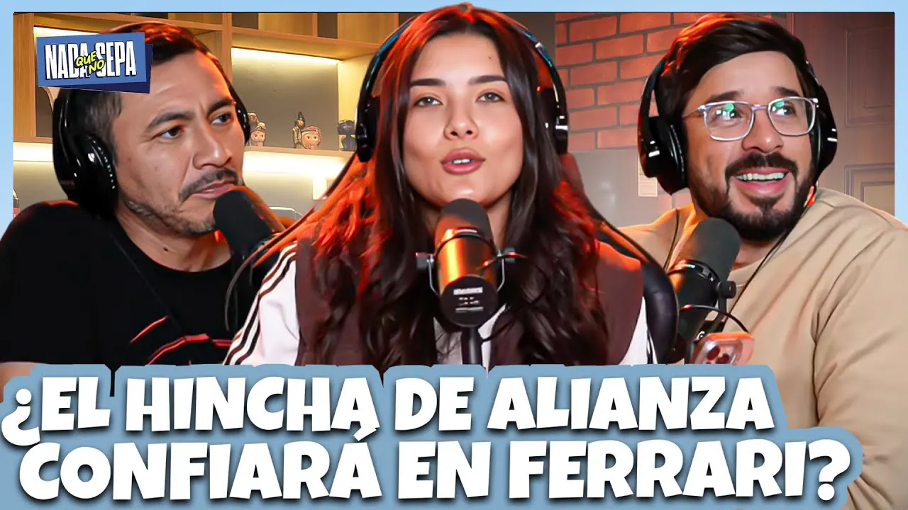 Reproducir: NADA QUE NO SEPA EN VIVO con ESTEFANÍA, TATO y VLADI