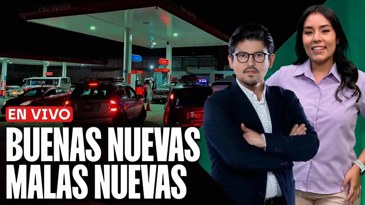 Reproducir: LATINA NOTICIAS - BUENAS NUEVAS, MALAS NUEVAS LUNES 2 DE MARZO DE 2026
