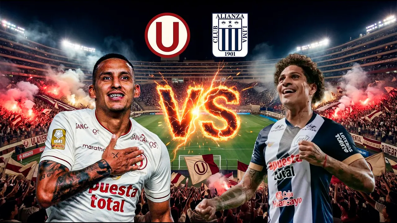 Reproducir: 🔥⚽ LA PREVIA DEL CLÁSICO DEL FÚTBOL PERUANO 🏟️ Universitario vs Alianza Lima