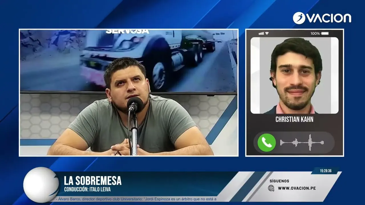 Reproducir: 🔴 #ENVIVO | La Sobremesa por RADIO OVACION