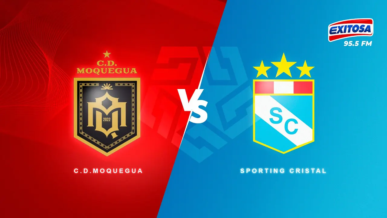 Reproducir: 🔴🔵LIGA 1 🔴 EN VIVO | FECHA 9 - C.D. MOQUEGUA VS. SPORTING CRISTAL