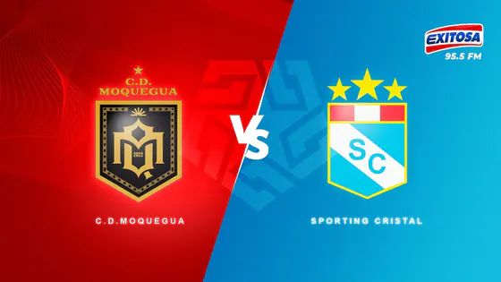 LIGA 1 EN VIVO | FECHA 9 - C.D. MOQUEGUA VS. SPORTING CRISTAL