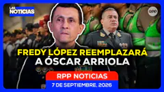 Fredy López reemplazará a Óscar Arriola en la Comandancia General de la PNP | RPP Noticias