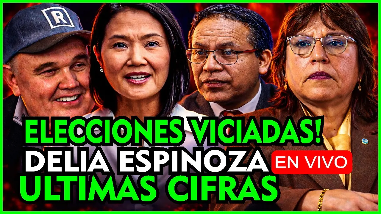 Reproducir: HUBO FRAUDE? RESPONDE EX FISCAL DELIA ESPINOZA - ELECCIONES PERU ÚLTIMAS CIFRAS DE SUSPENSO
