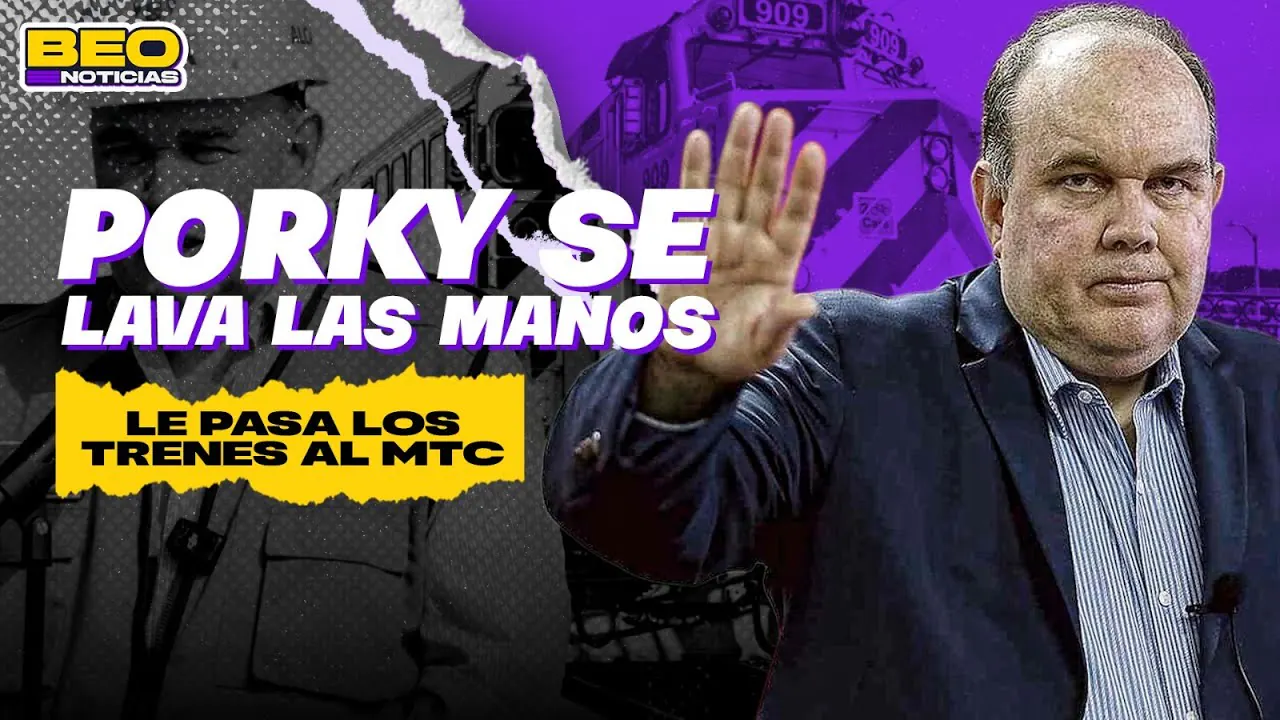Reproducir: ¿PORKY YA NO QUIERE SUS TRENES? | TRIPLE CHOQUE EN EL METROPOLITANO | BEO NOTICIAS 🟣