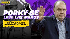 ¿PORKY YA NO QUIERE SUS TRENES? | TRIPLE CHOQUE EN EL METROPOLITANO | BEO NOTICIAS