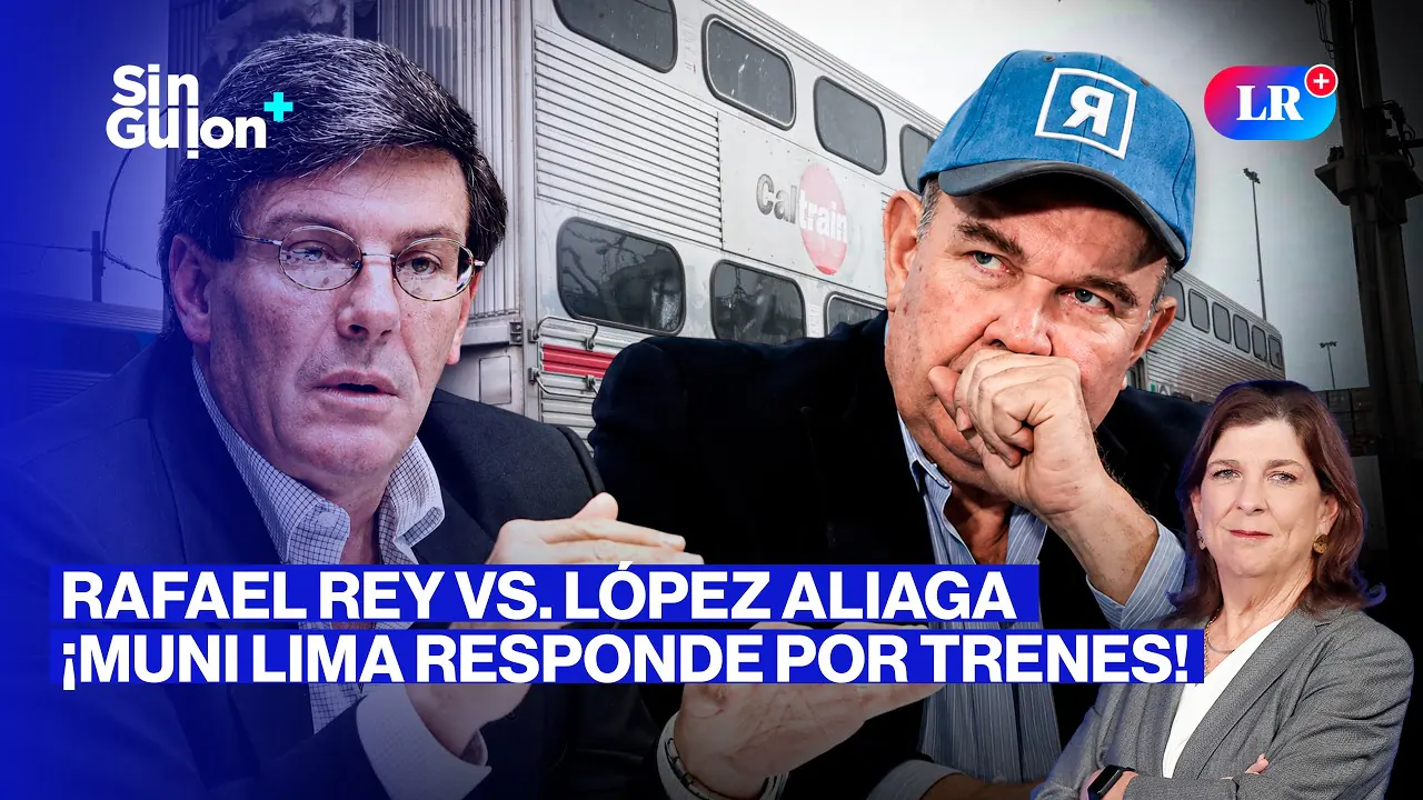 Reproducir: MML DEFIENDE TRENES DE PORKY Y CANDIDATOS A SURCO | SIN GUION CON ROSA MARÍA PALACIOS