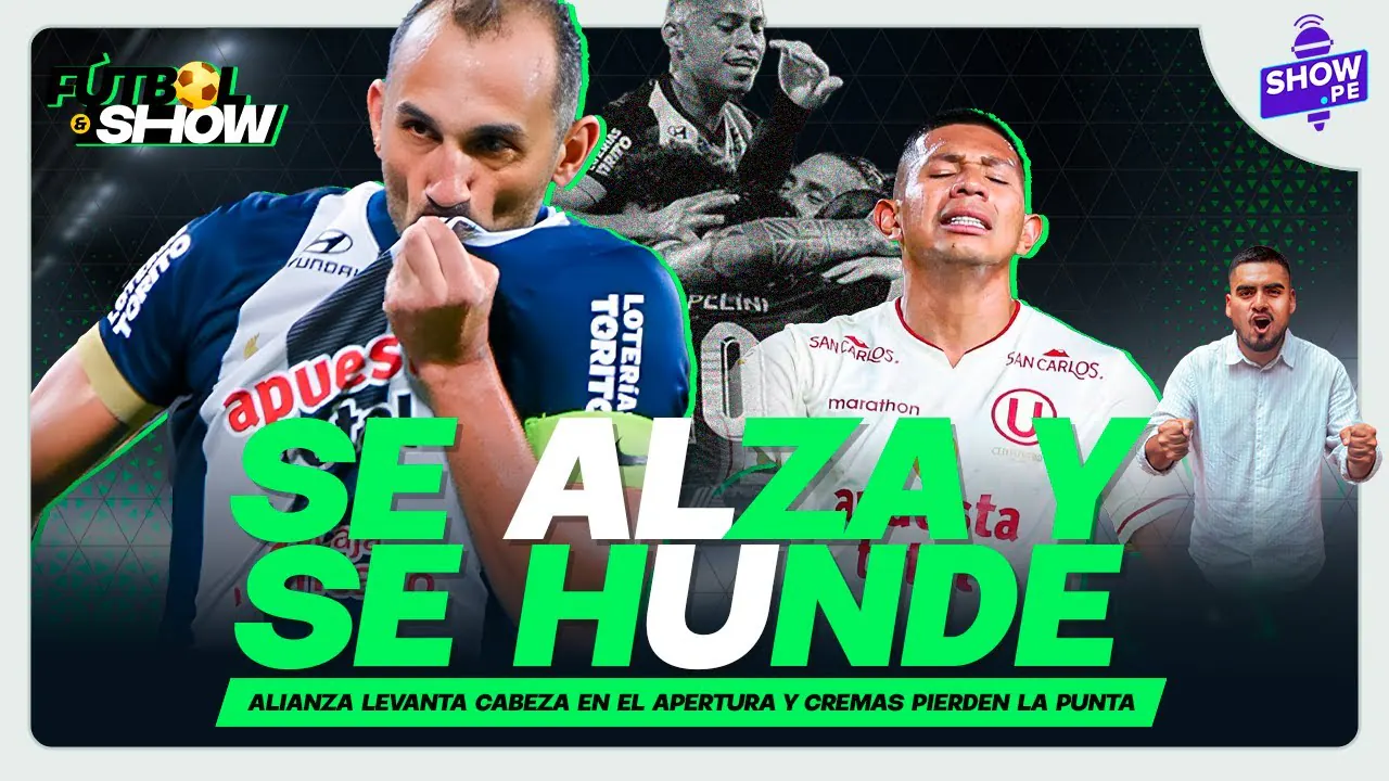 Reproducir: ALIANZA LIMA GANA Y UNIVERSITARIO EN CRISIS | FÚTBOL Y SHOW