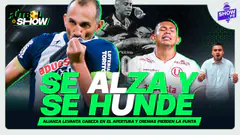 ALIANZA LIMA GANA Y UNIVERSITARIO EN CRISIS | FÚTBOL Y SHOW