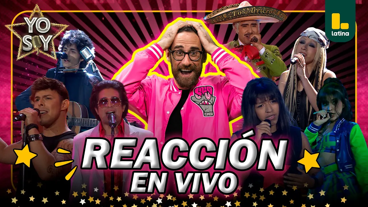 Reproducir: REACT YO SOY 2026 ¡RETO DEL ESPEJO! - VIERNES 09 DE OCTUBRE | LATINA EN VIVO