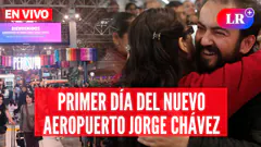 NUEVO AEROPUERTO JORGE CHÁVEZ ya abrió e inicia operaciones en unas horas | #EnVivoLR