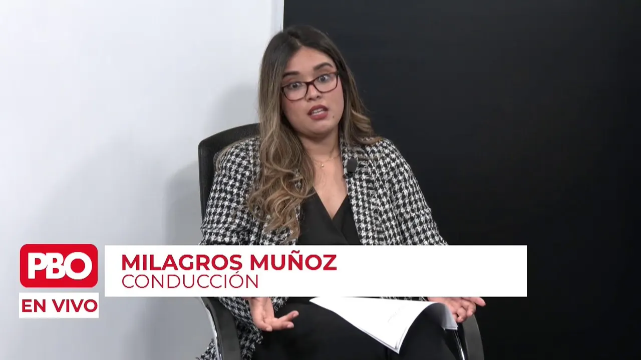 Reproducir: En blanco y negro con Milagros Muñoz por PBO EN VIVO (Sábado 22 de agosto del 2026)