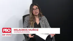 En blanco y negro con Milagros Muñoz por PBO EN VIVO (Sábado 22 de agosto del 2026)