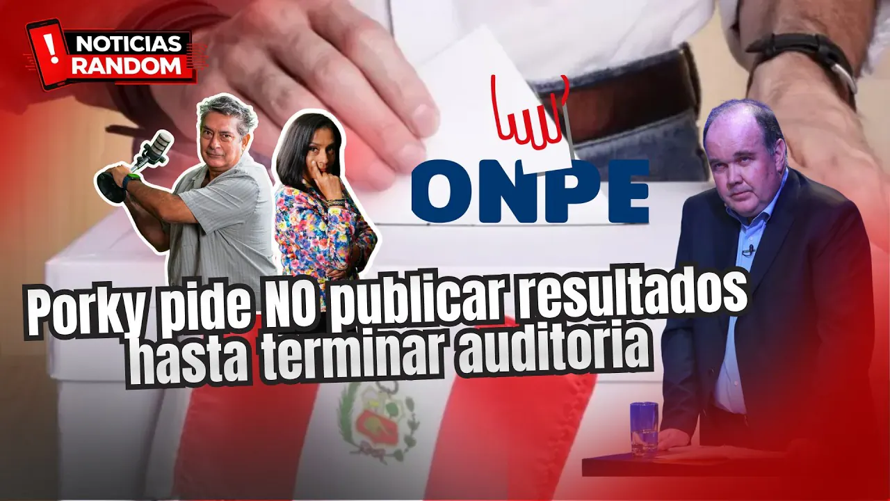 Reproducir: PORKY PIDE NO PUBLICAR RESULTADOS HASTA TERMINAR AUDITORÍA - NOTICIAS RANDOM