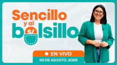 #ENVIVO SENCILLO Y AL BOLSILLO 30/08/2025 #SENCILLOYALBOLSILLO