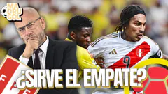 TARDEGOL CON MR PEET: COLOMBIA 0 - 0 PERÚ | ¿SIRVE EL EMPATE?