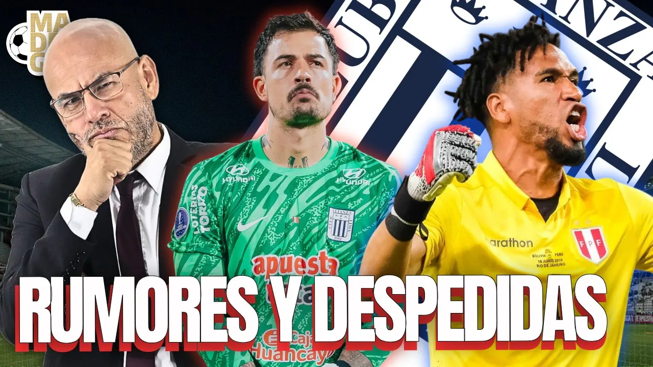 Reproducir: MADRUGOL CON MR PEET: RUMORES Y DESPEDIDAS | BILLY VISCARRA NO SIGUE EN ALIANZA ¿LLEGA GALLESE?