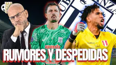 MADRUGOL CON MR PEET: RUMORES Y DESPEDIDAS | BILLY VISCARRA NO SIGUE EN ALIANZA ¿LLEGA GALLESE?