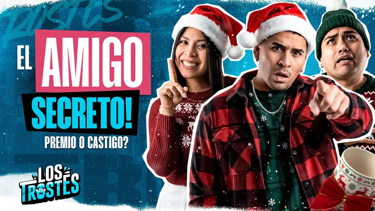 Reproducir: #LOSTROSTES | AMIGO SECRETO EN EL TRABAJO ¿PREMIO O CASTIGO?