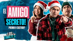 #LOSTROSTES | AMIGO SECRETO EN EL TRABAJO ¿PREMIO O CASTIGO?
