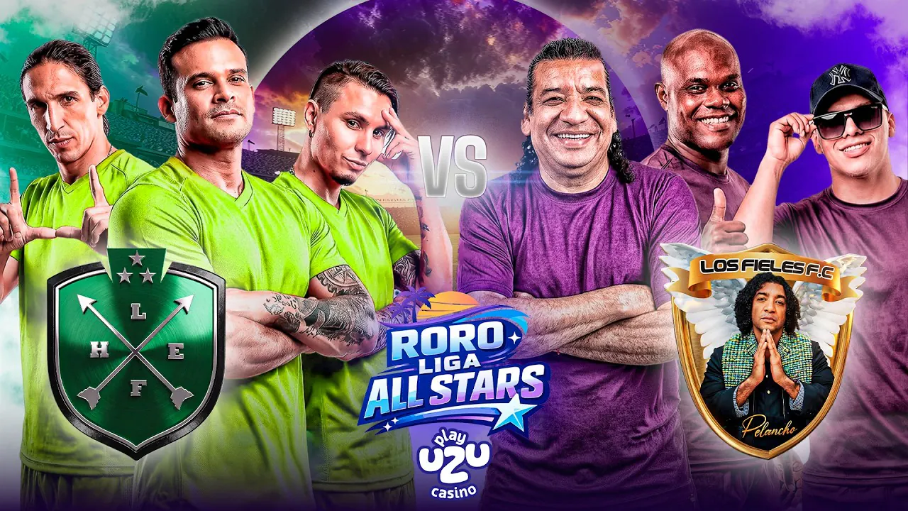 Reproducir: DOMÍNGUEZ FC VS LOS FIELES FC ⚽ | ROROLIGA PLAYUZU 🏆