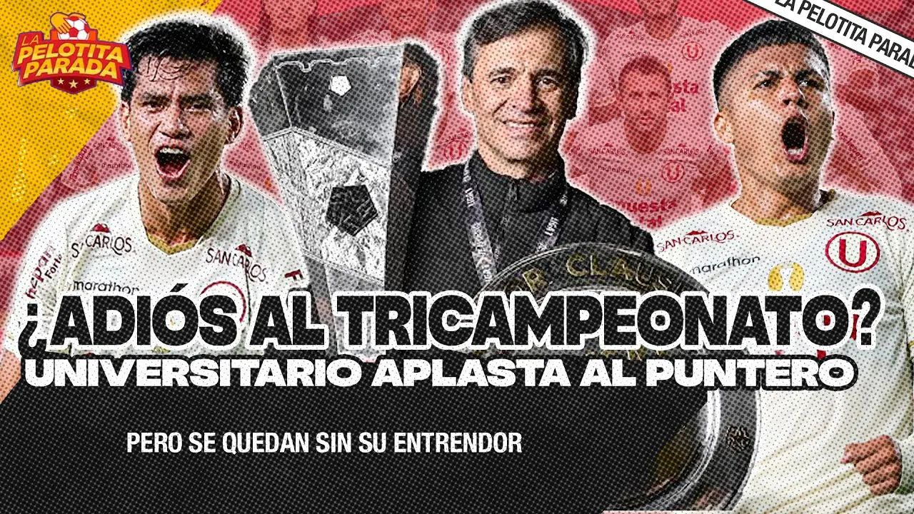 Reproducir: FABIÁN BUSTOS SE VA DE UNIVERSITARIO ¿QUIÉN SERÁ EL NUEVO ENTRENADOR CREMA?