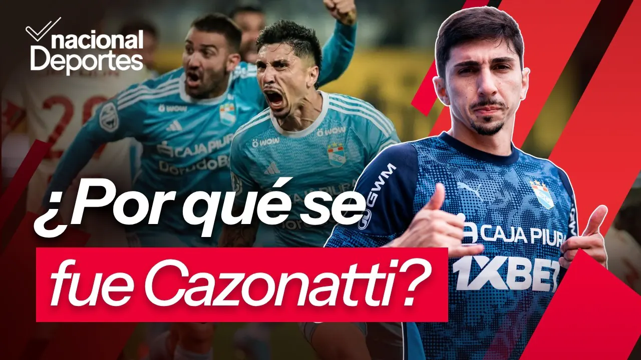 Reproducir: CAZONATTI DEJA SP. CRISTAL ¿SE SUSPENDE LA FINAL? Radio Nacional EN VIVO: Nacional Deportes 16/07/26