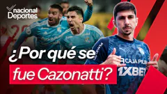 CAZONATTI DEJA SP. CRISTAL ¿SE SUSPENDE LA FINAL? Radio Nacional EN VIVO: Nacional Deportes 16/07/26