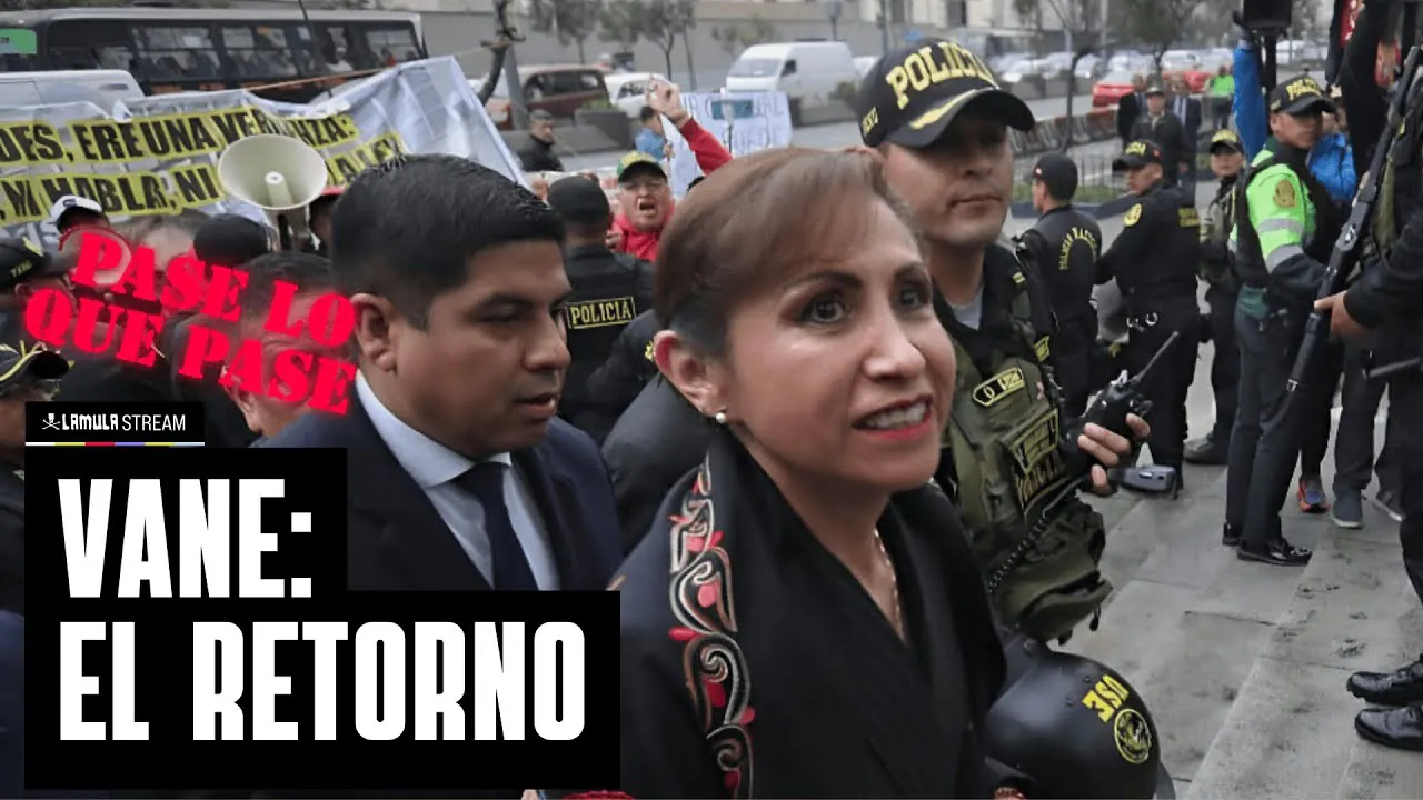 Reproducir: Patricia Benavides exige Fiscalía Suprema y rechaza el JNE | PLQP