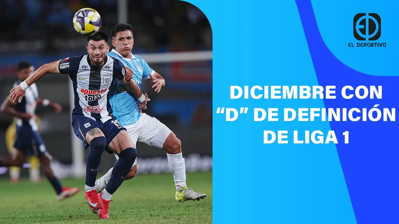Reproducir: EN VIVO: DICIEMBRE CON "D" DE DEFINICIÓN DE LIGA 1 - CRISTAL VS ALIANZA LIMA | EL DEPORTIVO DIGITAL