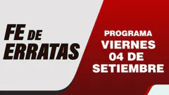 Fe de Erratas | KEIKO FUJIMORI, LLEGÓ A LA BASE NAVAL DEL CALLAO - 03/09/2026