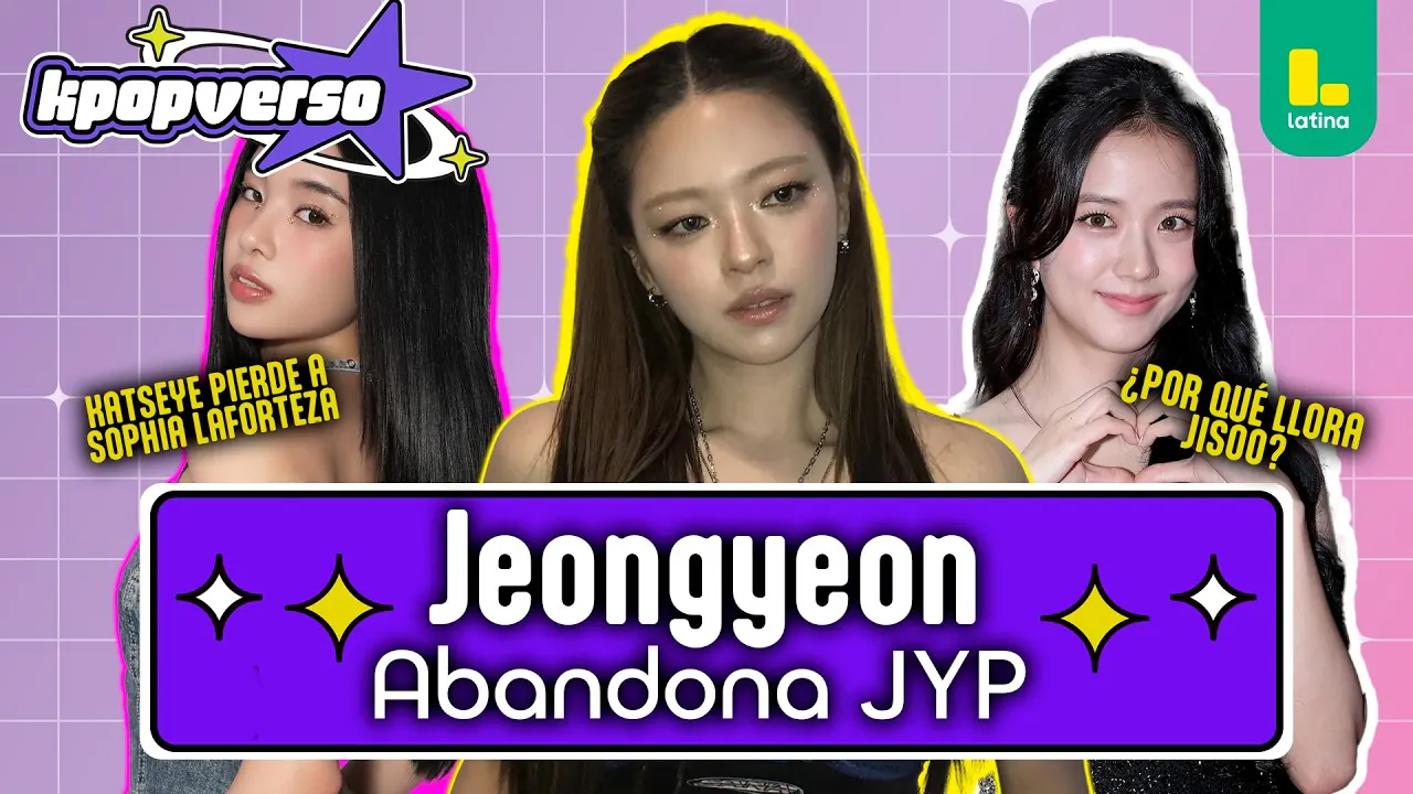 Reproducir: ¡JEONGYEON deja JYP, KATSEYE pierde a otra integrante y Jisoo rompe en llanto! | #Kpopverso