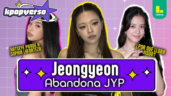 ¡JEONGYEON deja JYP, KATSEYE pierde a otra integrante y Jisoo rompe en llanto! | #Kpopverso