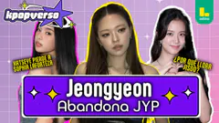¡JEONGYEON deja JYP, KATSEYE pierde a otra integrante y Jisoo rompe en llanto! | #Kpopverso