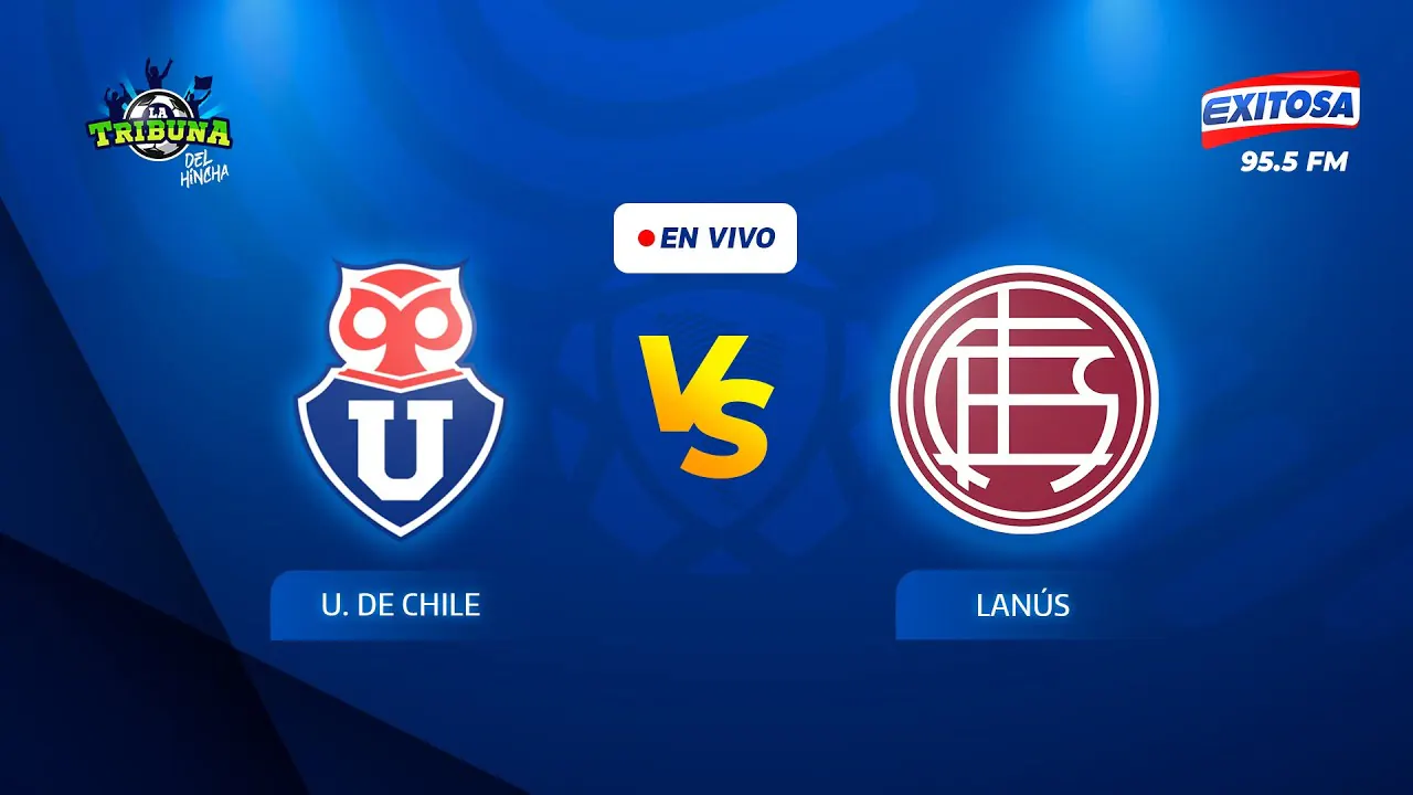 Reproducir: 🔴🔵COPA SUDAMERICANA 🔴 EN VIVO | U DE CHILE VS LANÚS | SEMIFINALES IDA