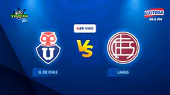 COPA SUDAMERICANA EN VIVO | U DE CHILE VS LANÚS | SEMIFINALES IDA