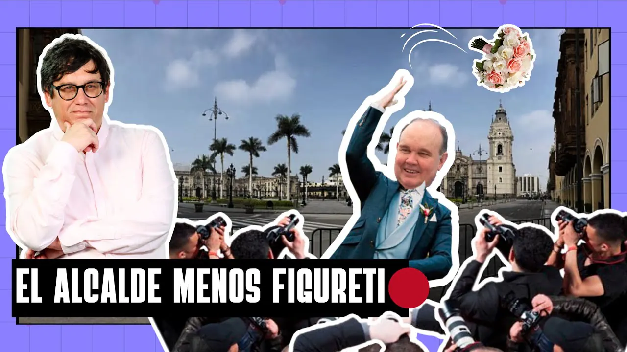 Reproducir: LÓPEZ ALIAGA CRITICADO POR CERRAR PLAZA DE ARMAS PARA BODA DE ALEJANDRA BAIGORRIA | VÉRTICE