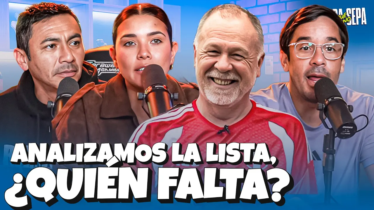 Reproducir: NADA QUE NO SEPA EN VIVO con ESTEFANÍA, TATO y VLADI