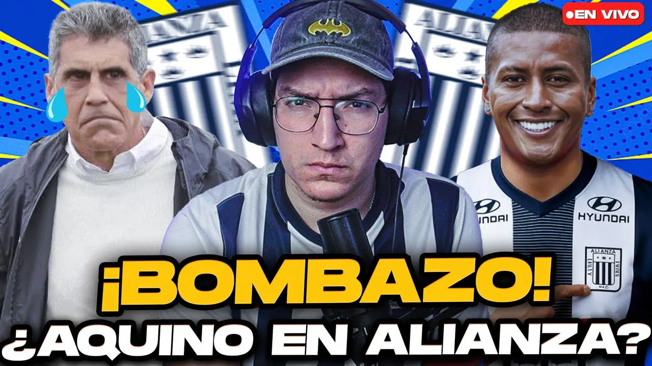 Reproducir: ¡BOMBAZO! ¿Pedro Aquino CERCA de Alianza Lima?
