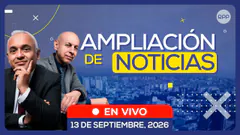 EN VIVO | Entrevista a Rafael López Aliaga | AMPLIACIÓN DE NOTICIAS (13/09/26)