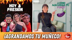 ¡AGRANDAMOS TU MUÑECO! La Dra Maria Elena Leiva nos da los secretos para engrosarlo