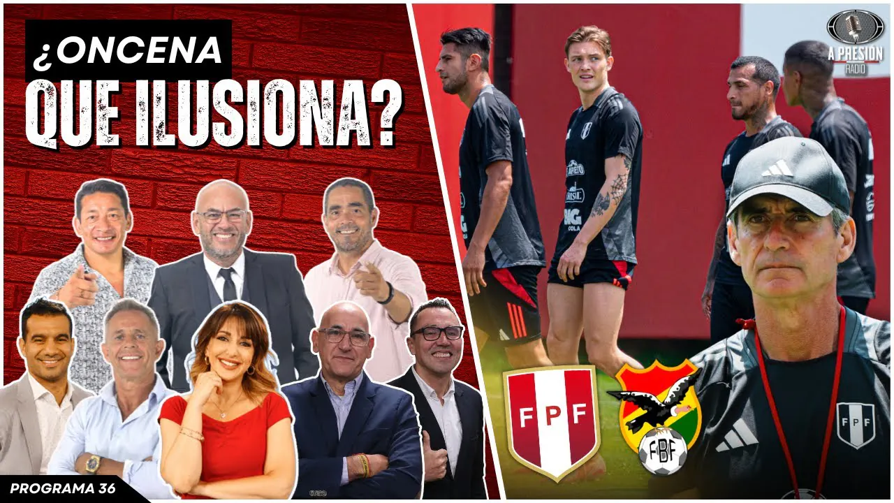 Reproducir: ¡Perú CON NOVEDADES EN EL ONCE ante Bolivia!