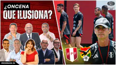 ¡Perú CON NOVEDADES EN EL ONCE ante Bolivia!